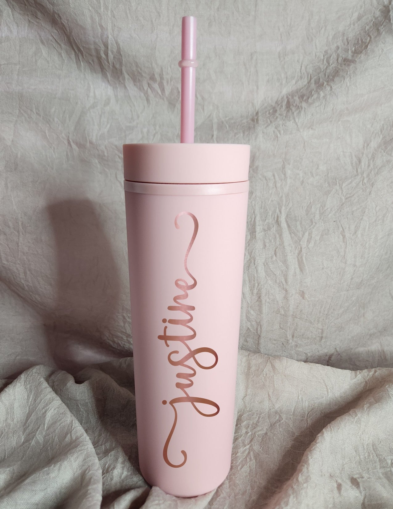 Skinny Acrylic Tumbler