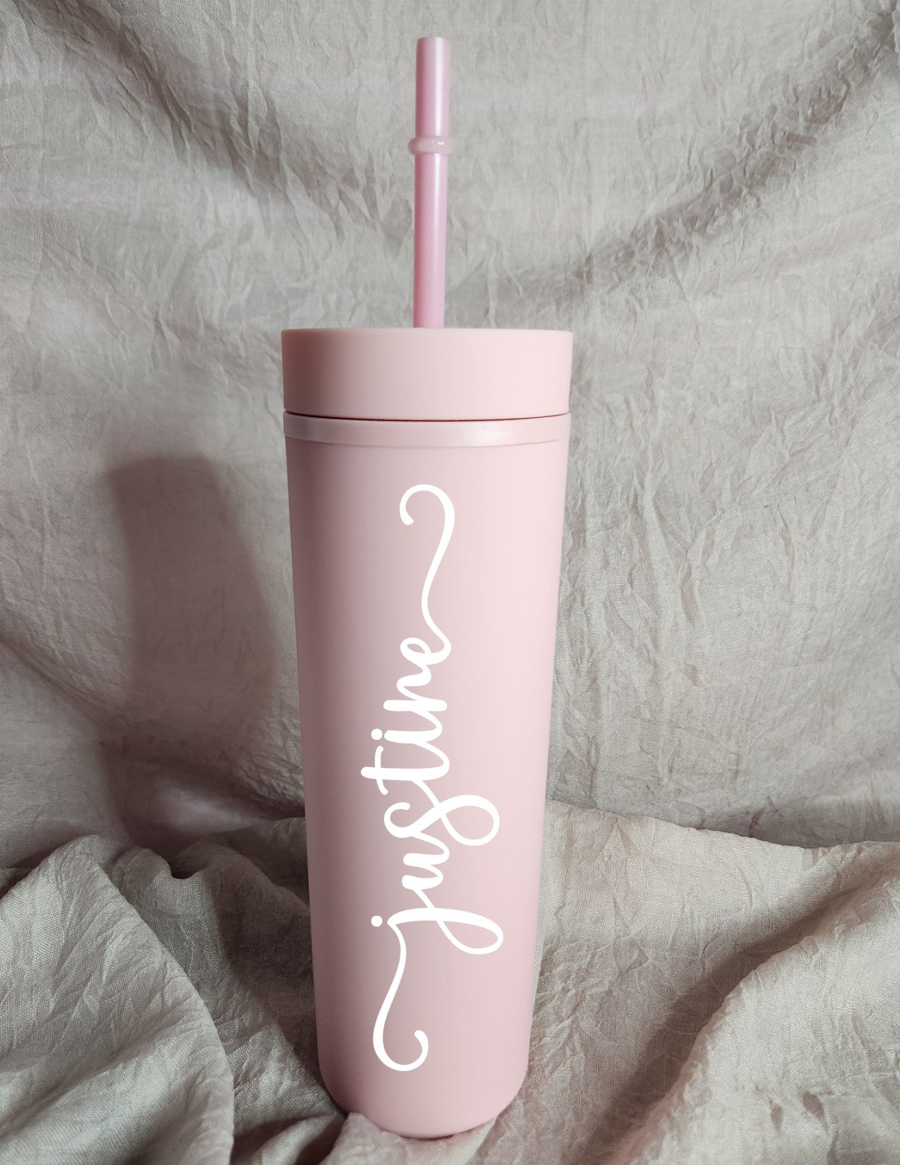 Skinny Acrylic Tumbler