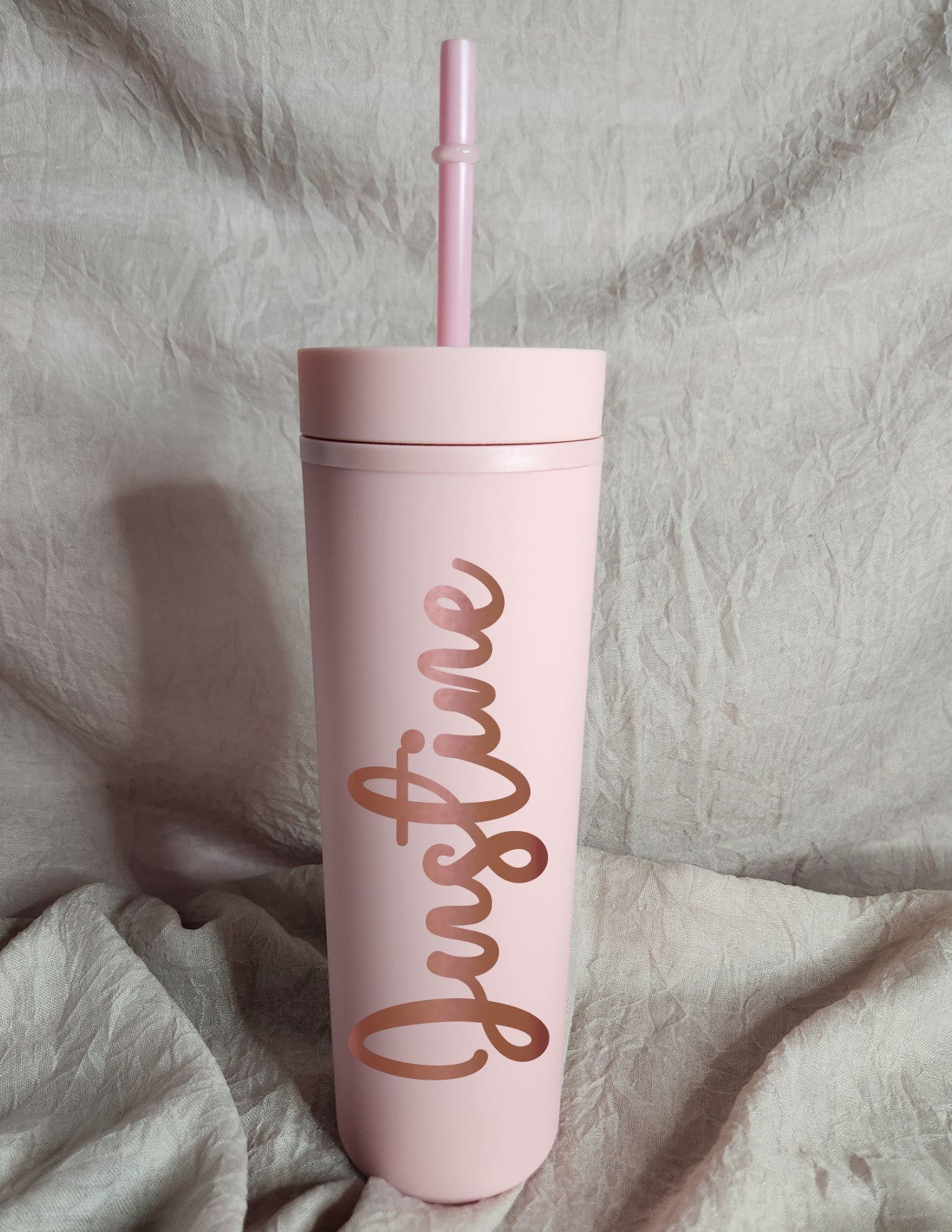 Skinny Acrylic Tumbler