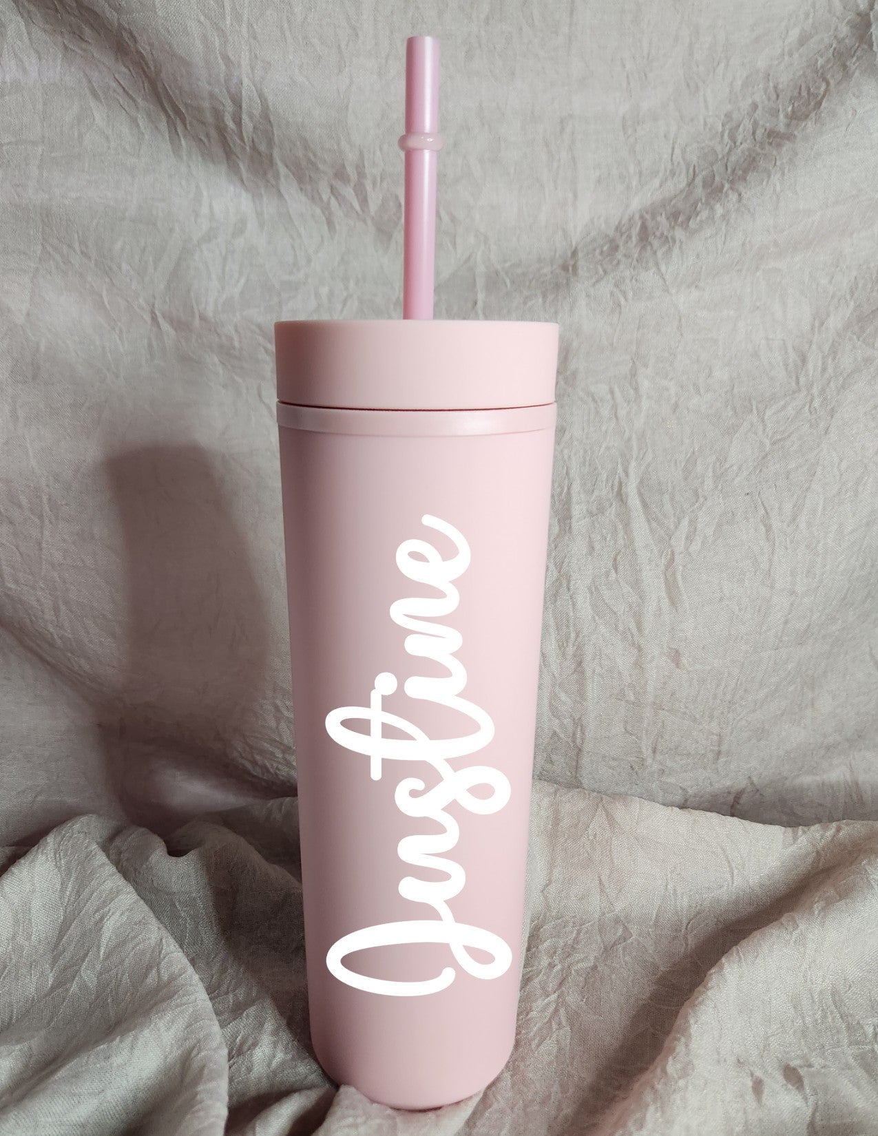 Skinny Acrylic Tumbler