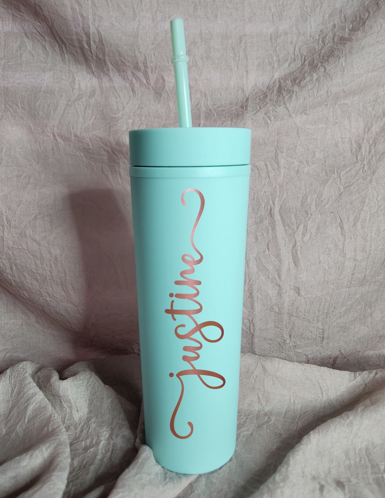 Skinny Acrylic Tumbler