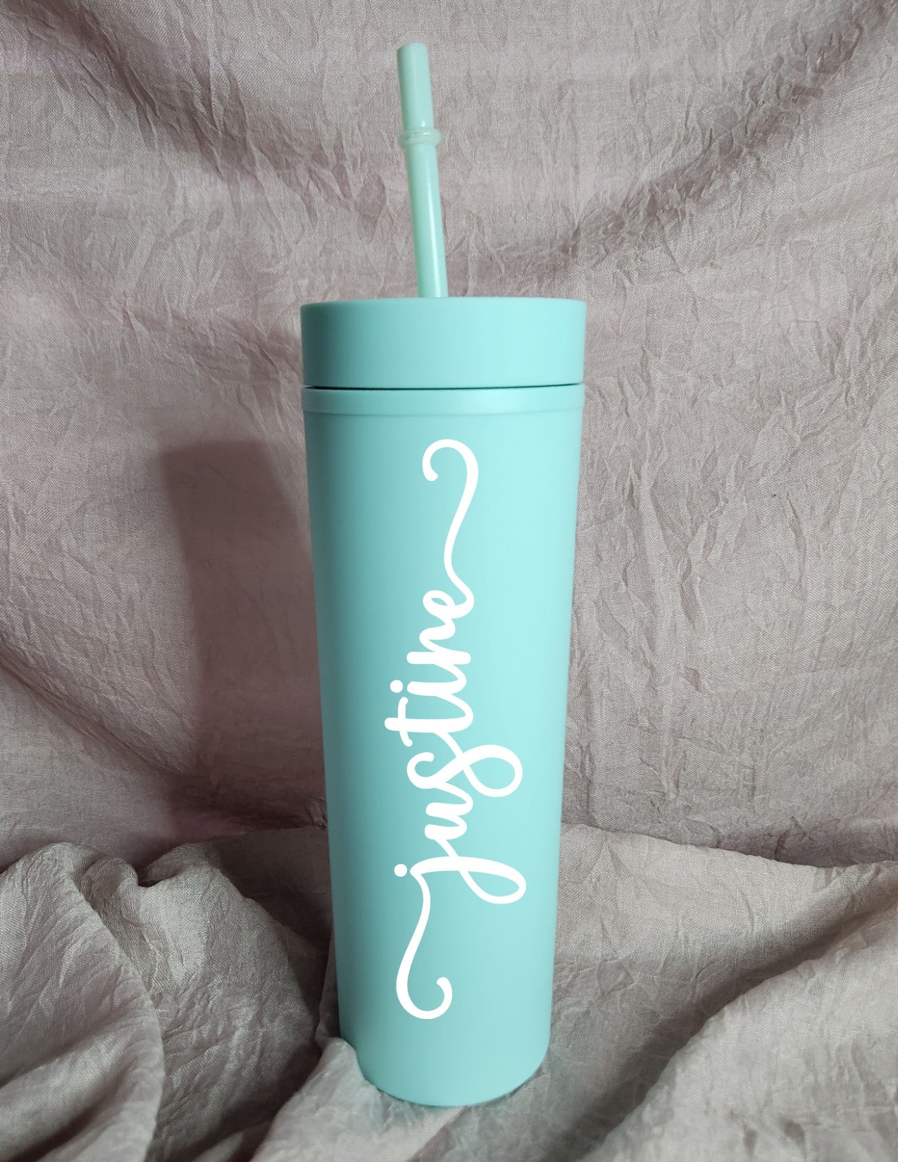 Skinny Acrylic Tumbler