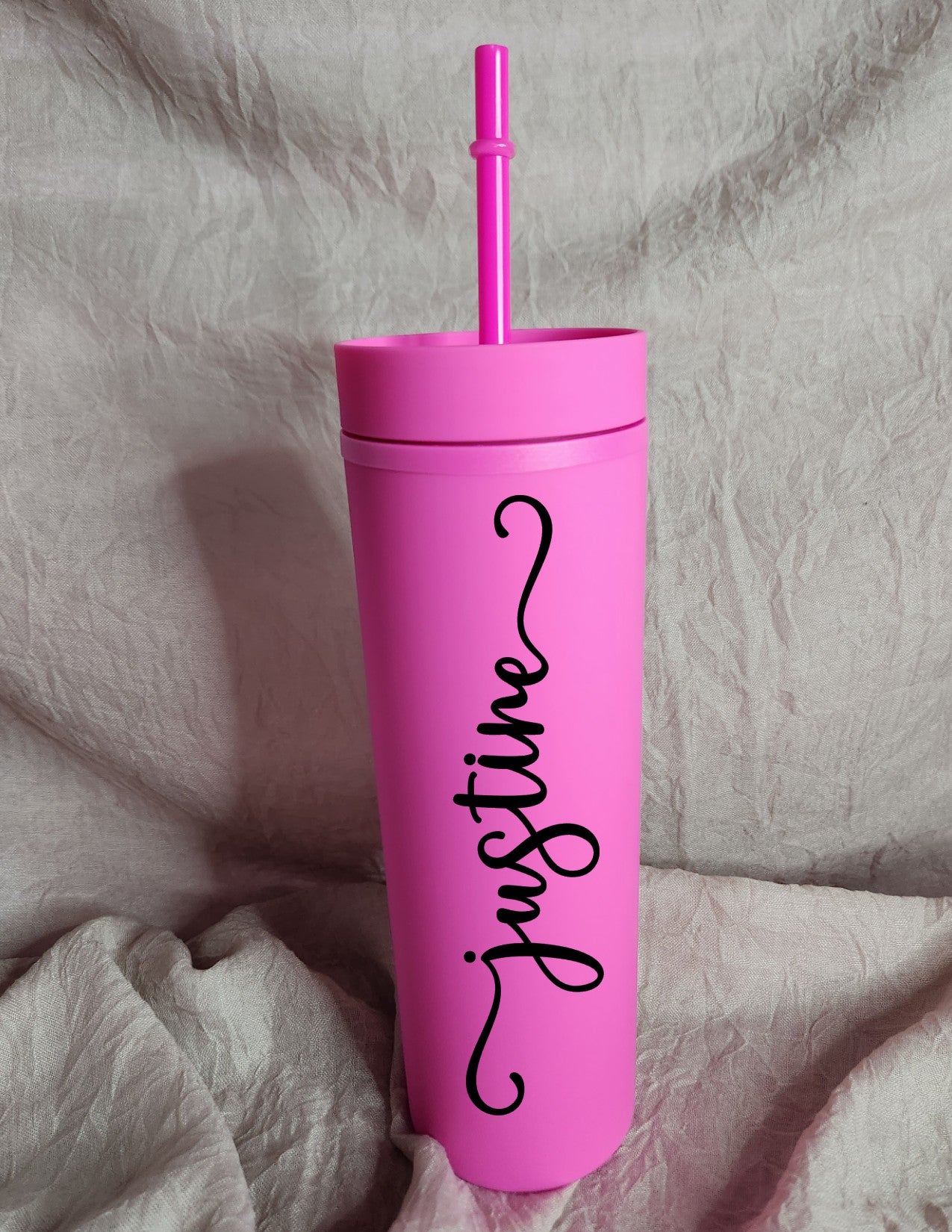 Skinny Acrylic Tumbler