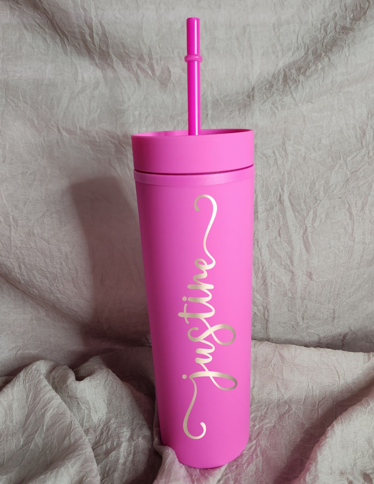 Skinny Acrylic Tumbler