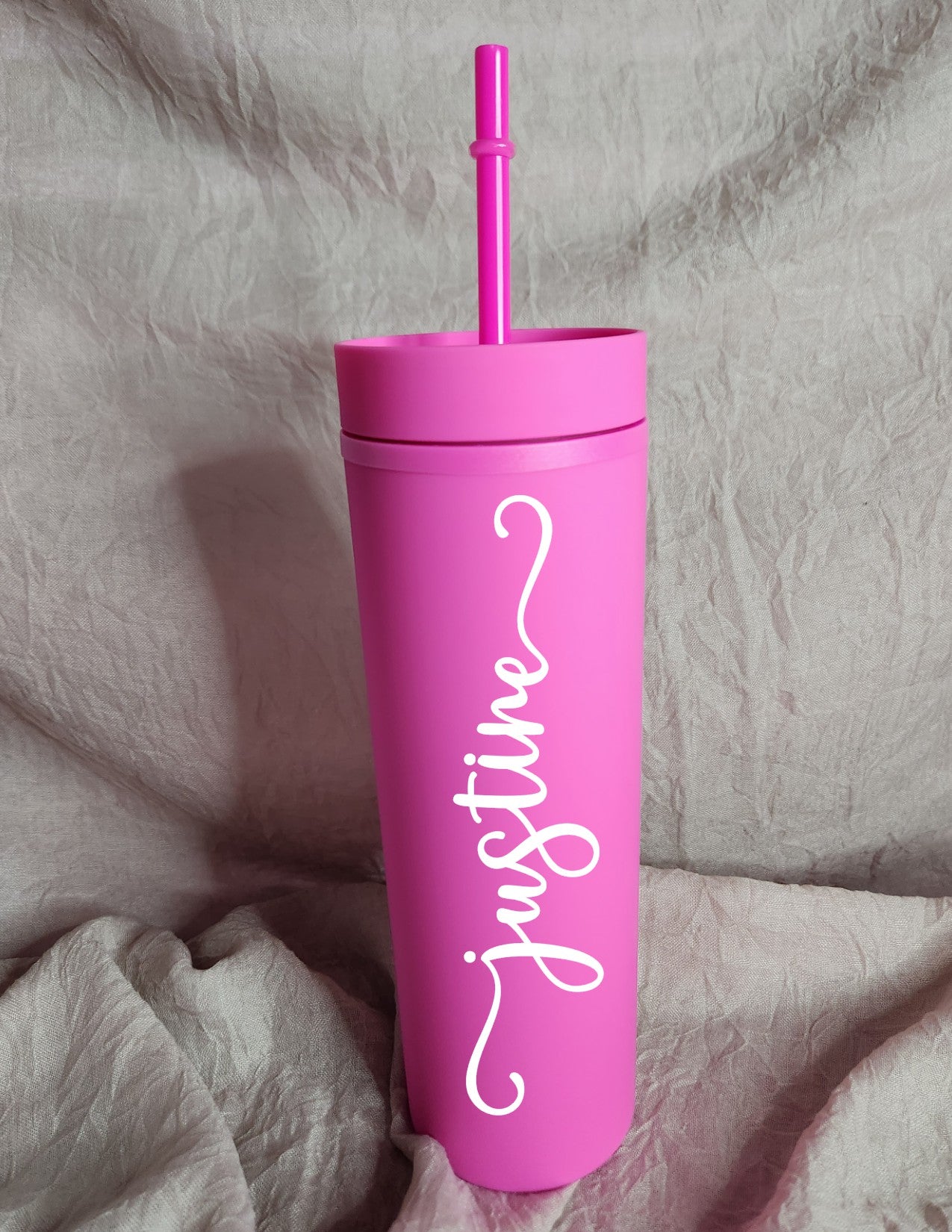 Skinny Acrylic Tumbler