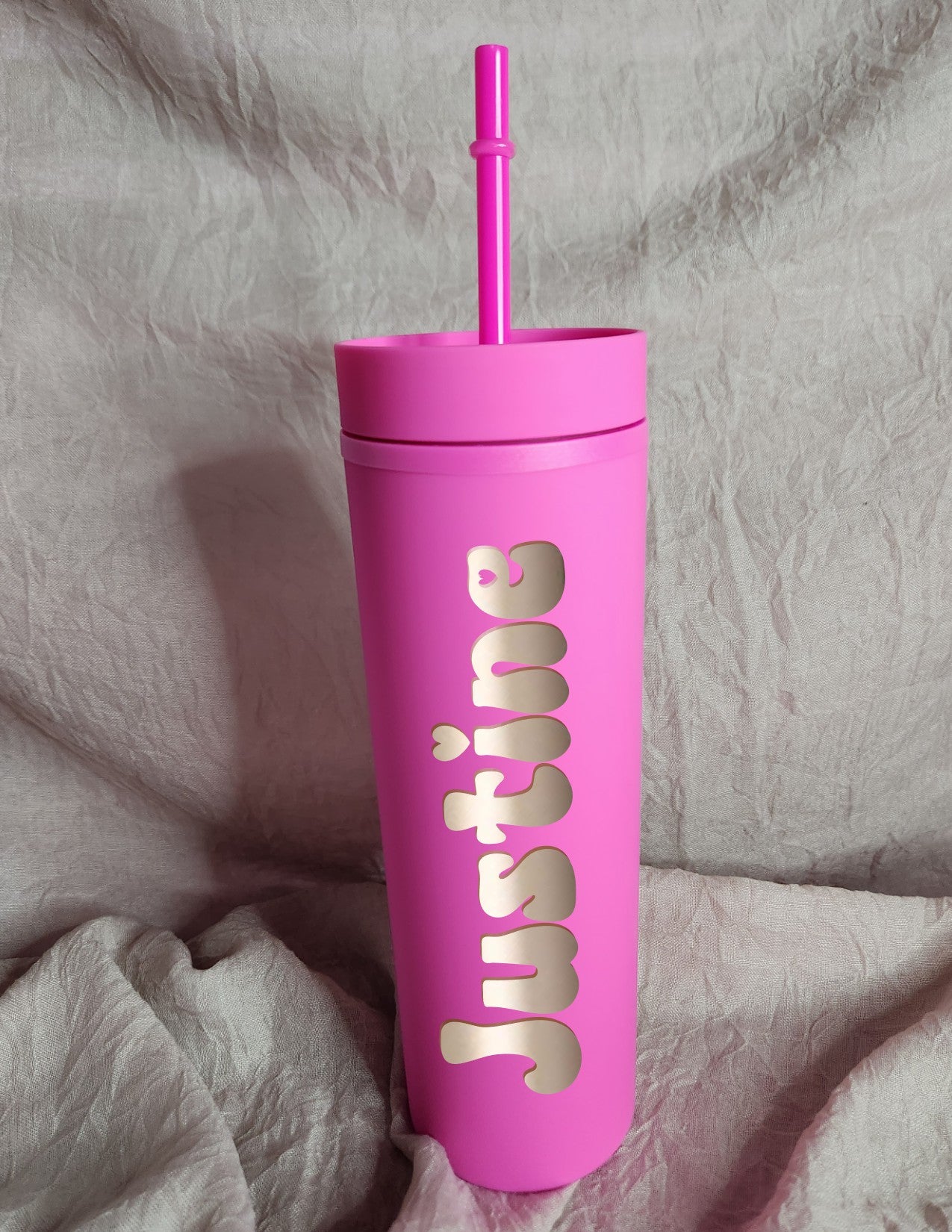 Skinny Acrylic Tumbler