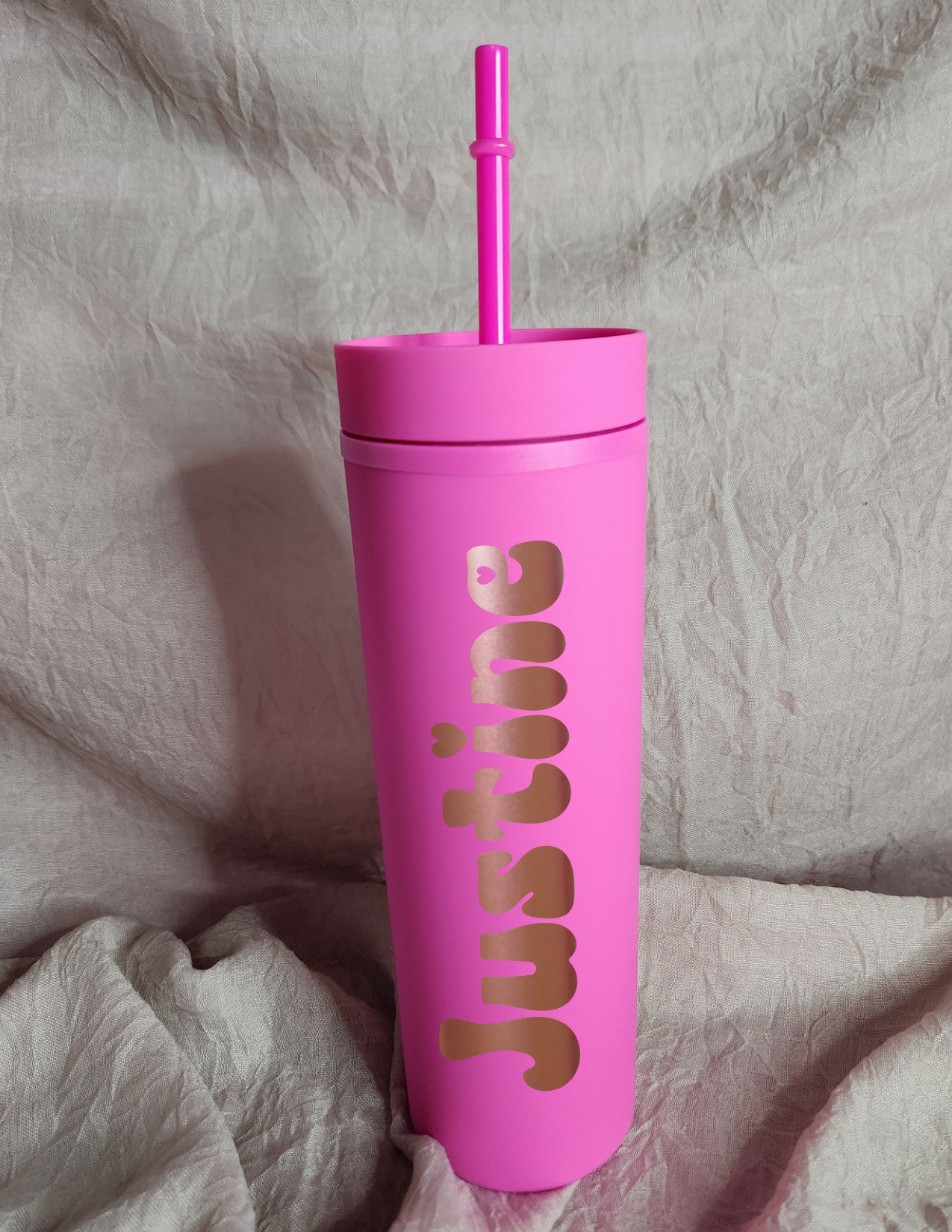 Skinny Acrylic Tumbler