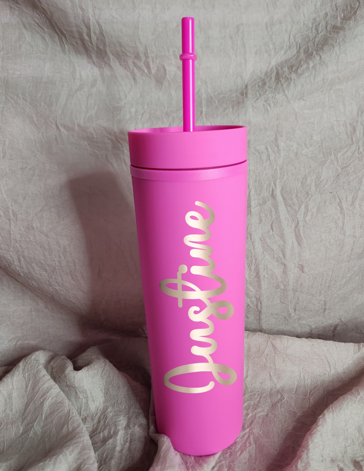 Skinny Acrylic Tumbler