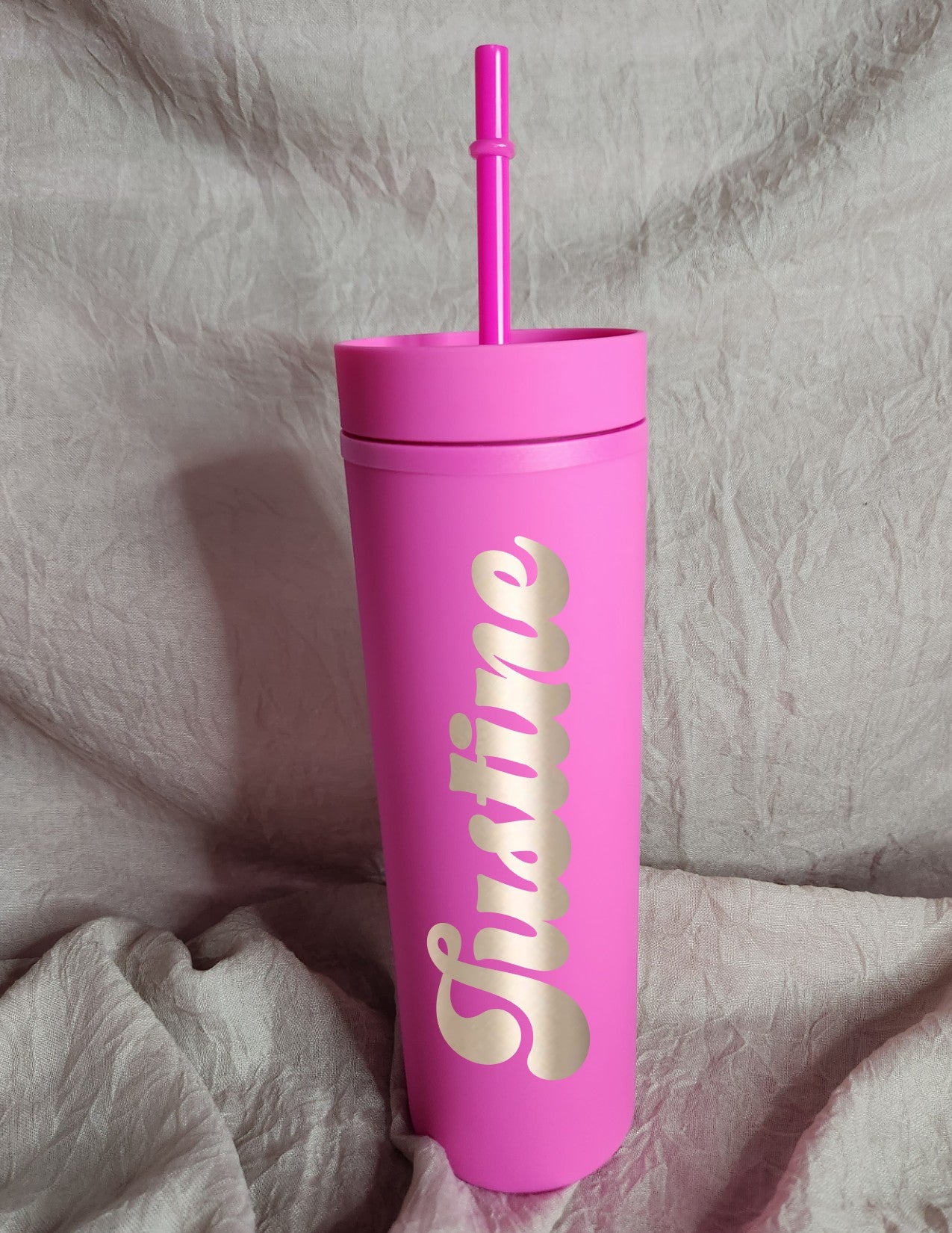 Skinny Acrylic Tumbler