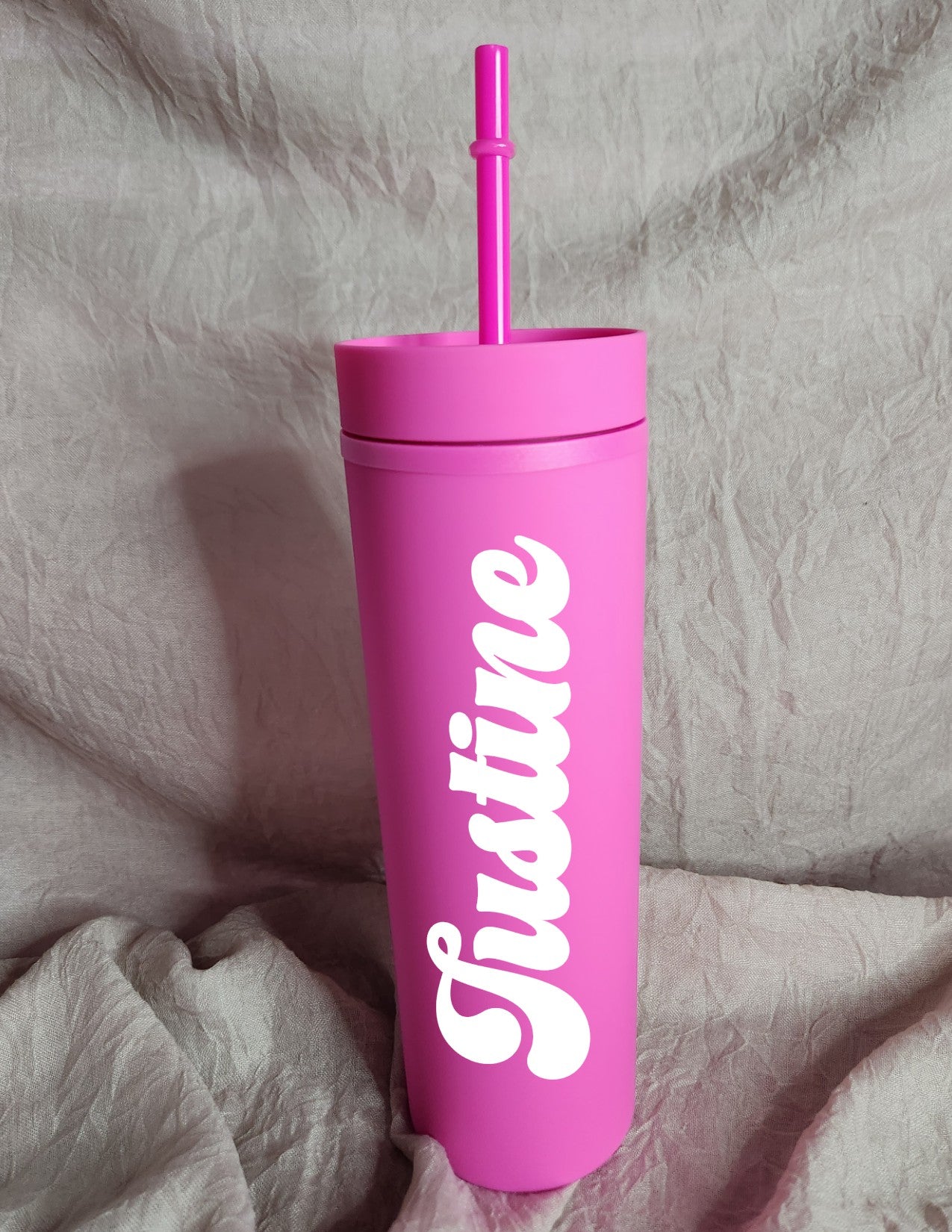 Skinny Acrylic Tumbler