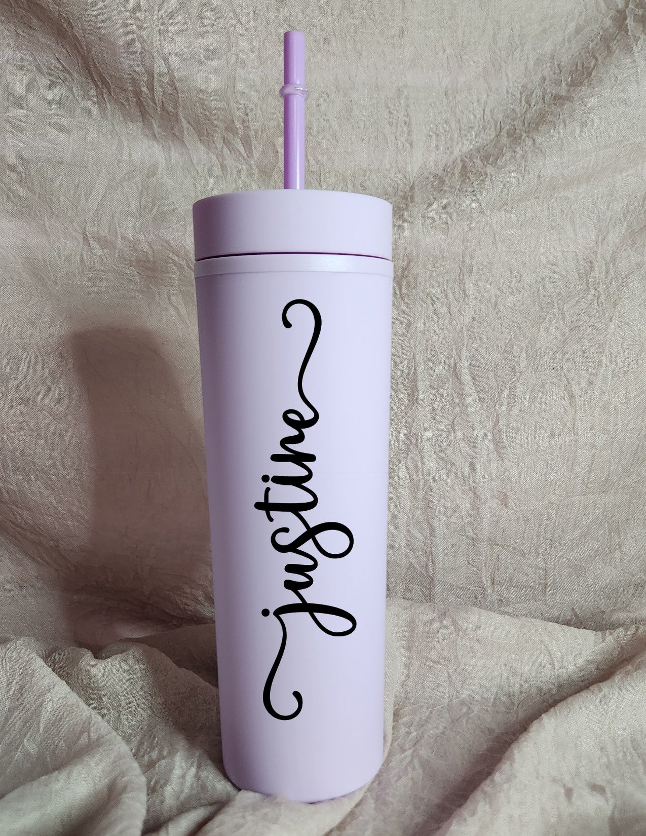 Skinny Acrylic Tumbler