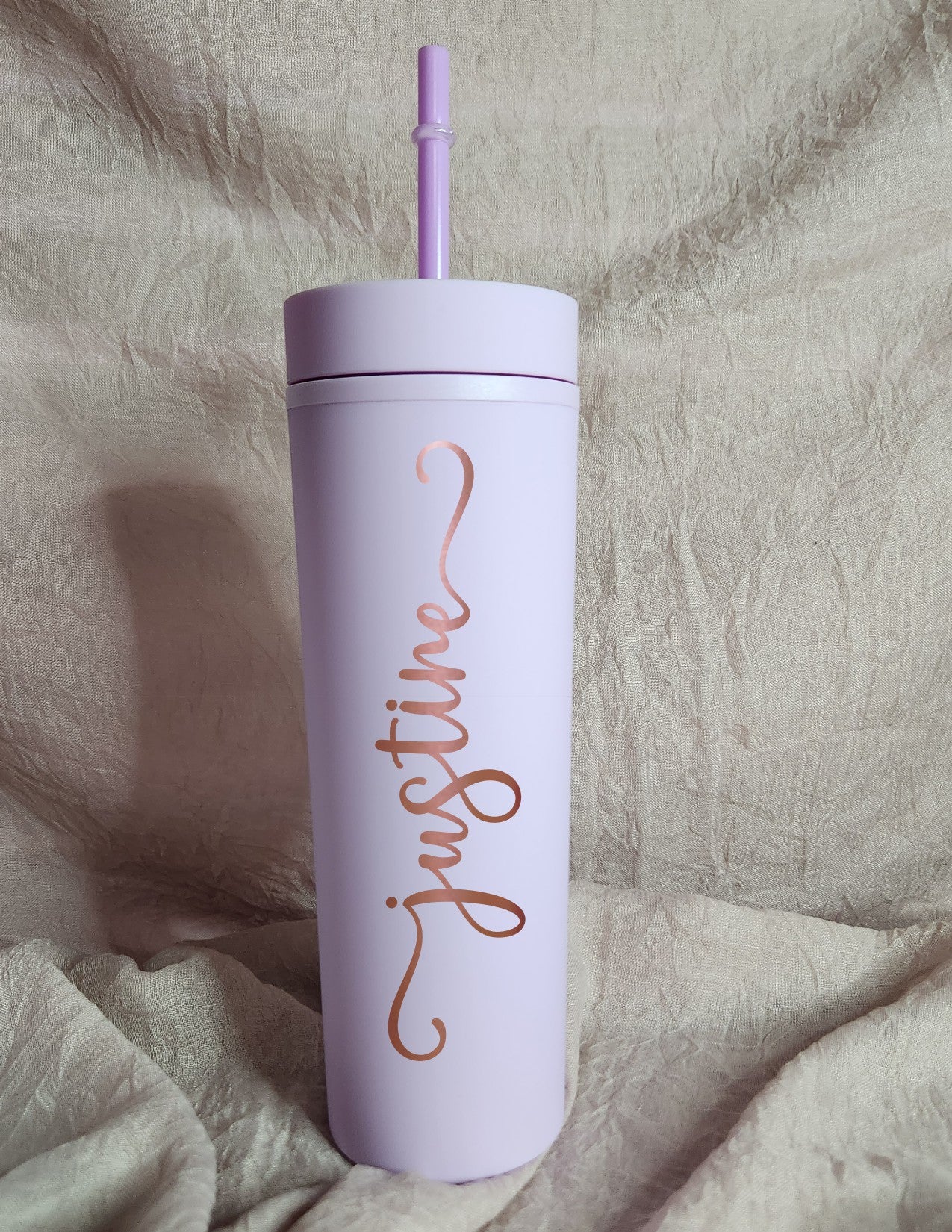 Skinny Acrylic Tumbler