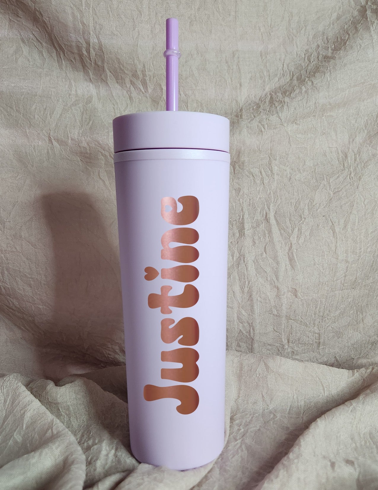 Skinny Acrylic Tumbler