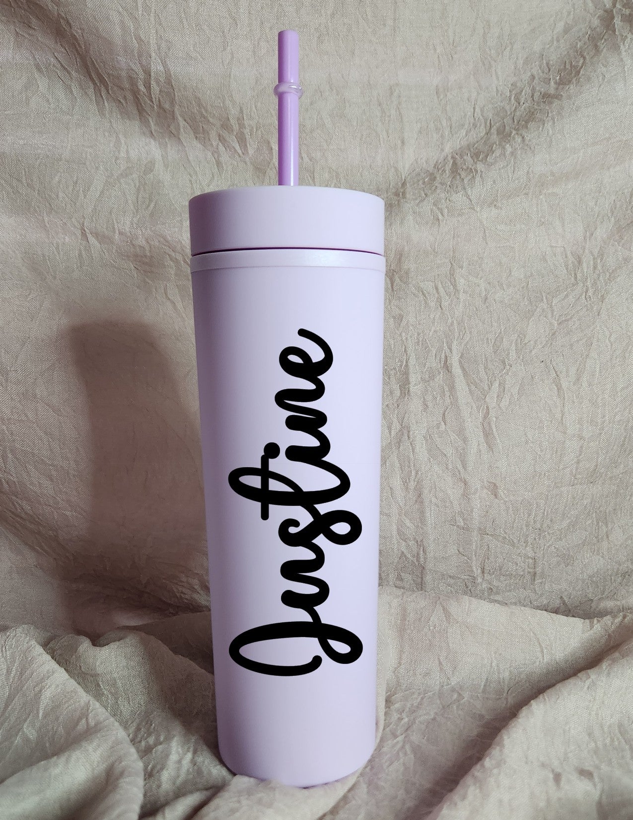 Skinny Acrylic Tumbler