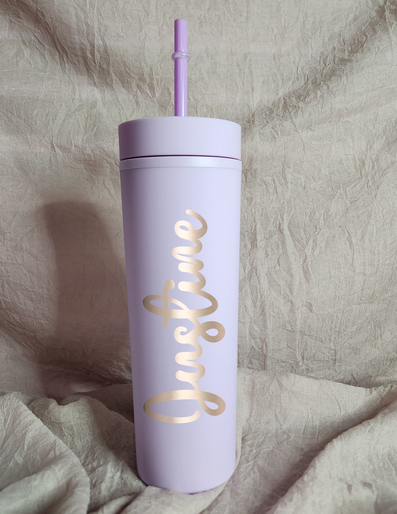 Skinny Acrylic Tumbler