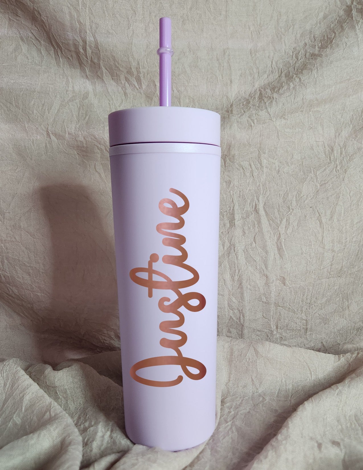 Skinny Acrylic Tumbler