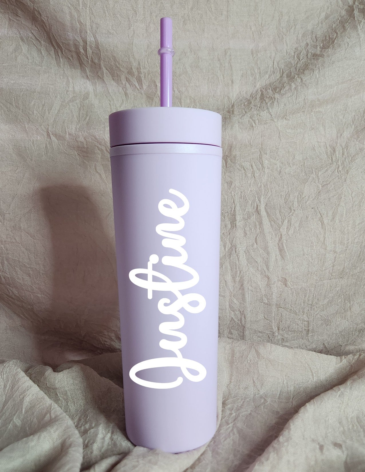 Skinny Acrylic Tumbler