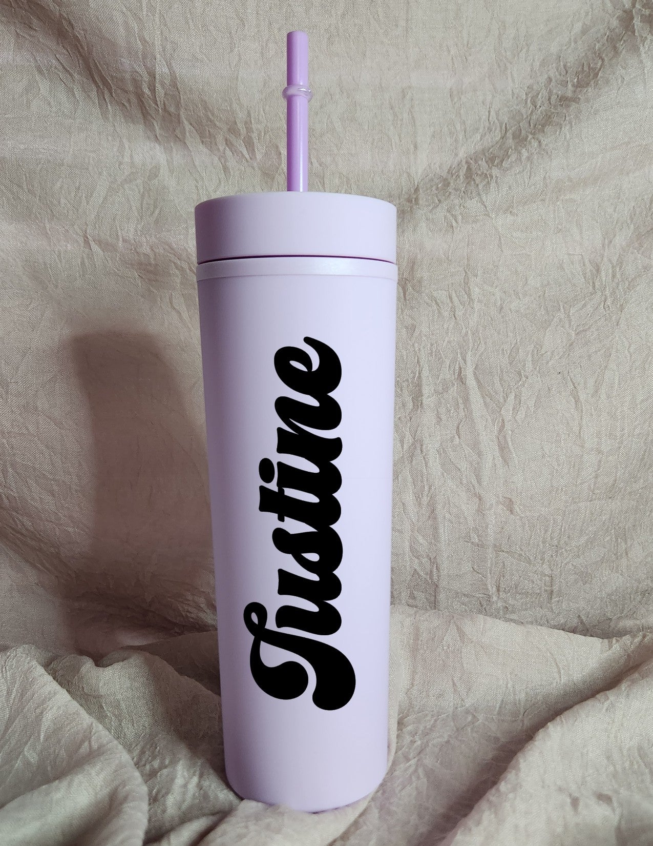 Skinny Acrylic Tumbler