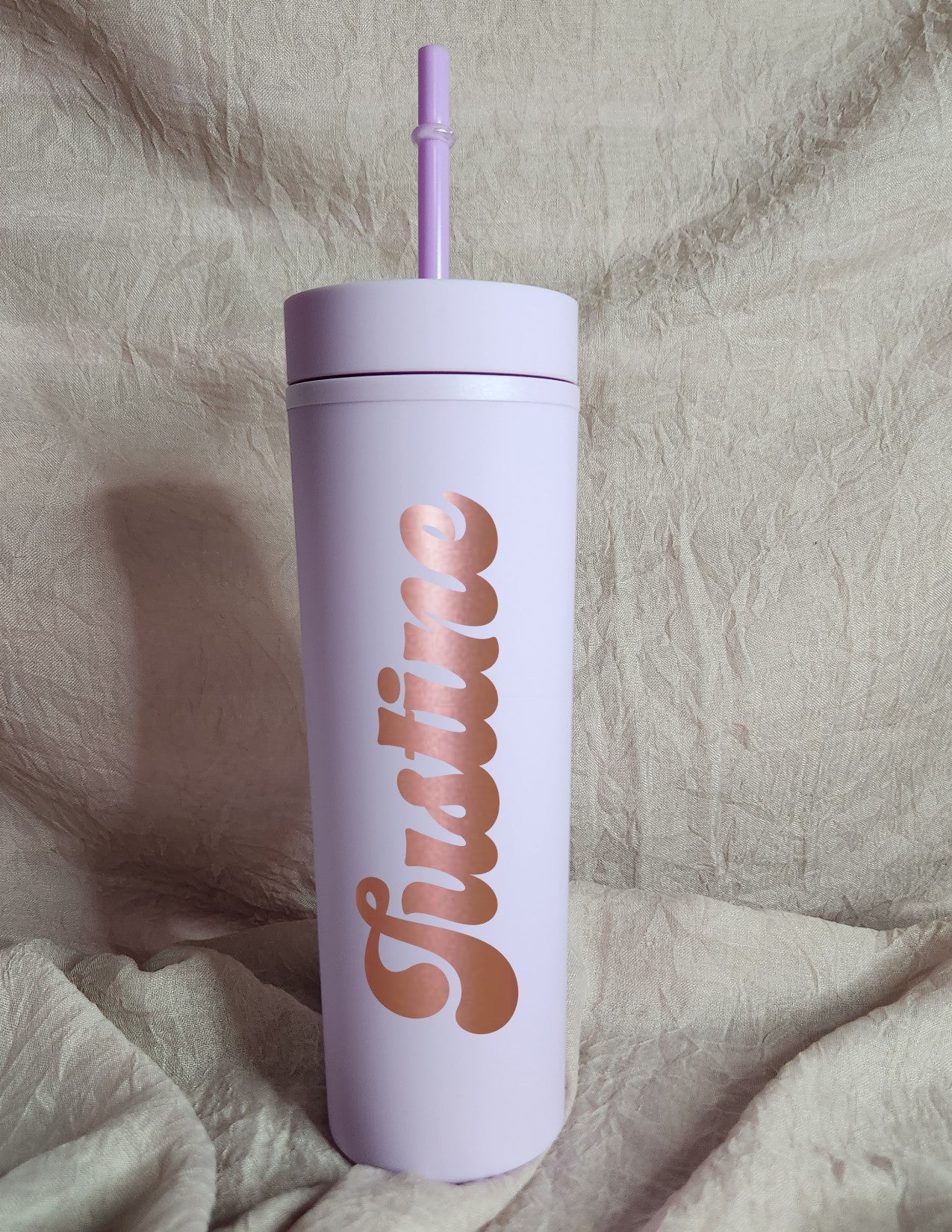 Skinny Acrylic Tumbler